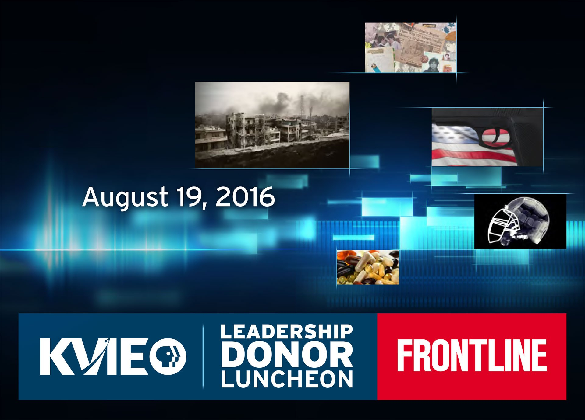 KVIE Donor Lunch Invite