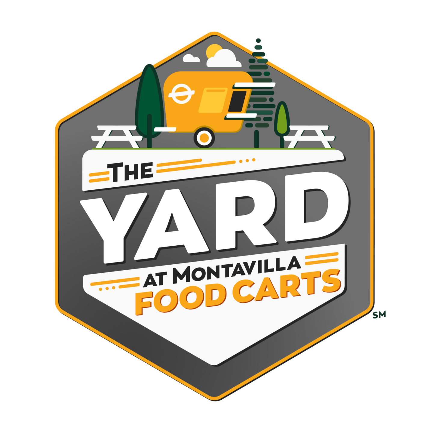 The Yard at Montavilla Logomark Grey