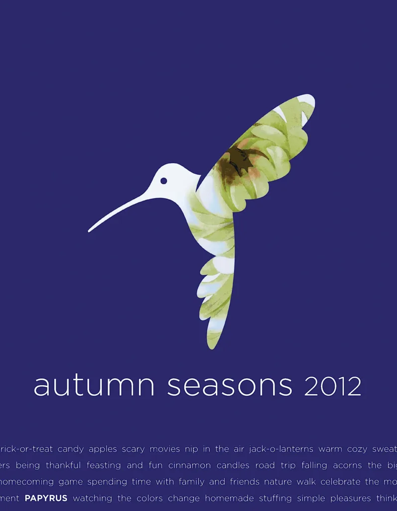 Catalog Cover Fall Seasons12
