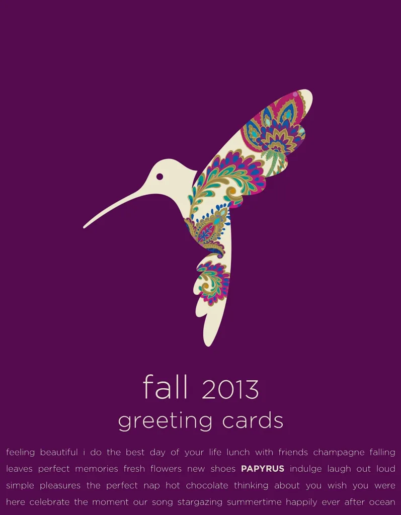 Fall 2013 EDY Catalog Cover greeting cards