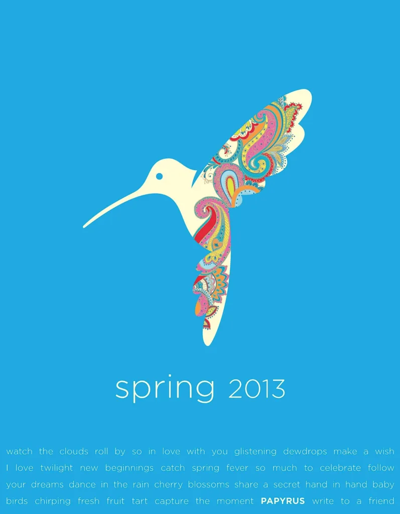 Spring 2013 Catalog Cover