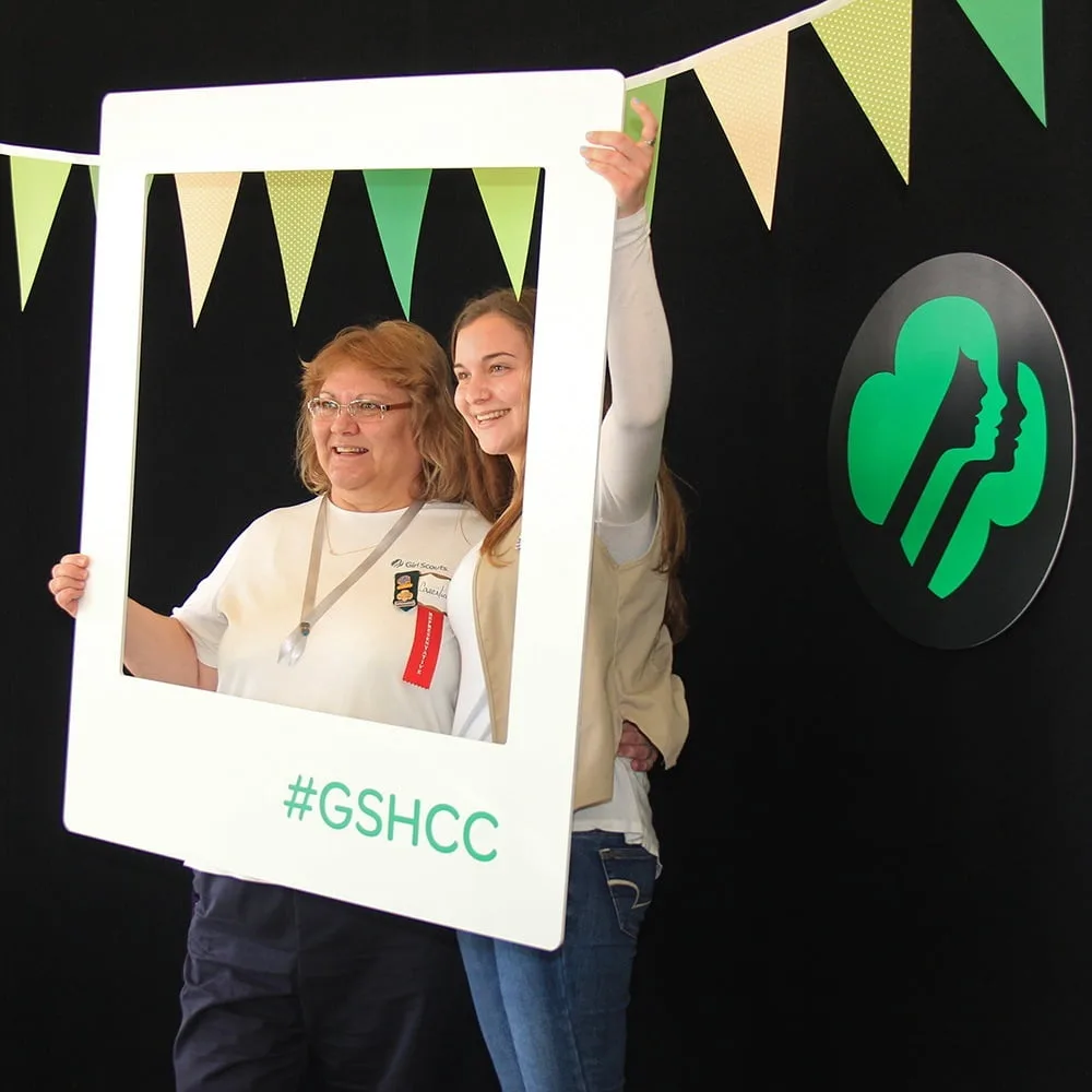 gshcc annual meeting selfie booth props