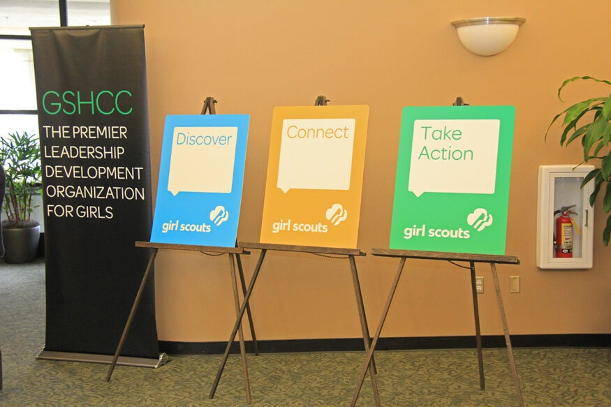 gshcc annual meeting signage 2015