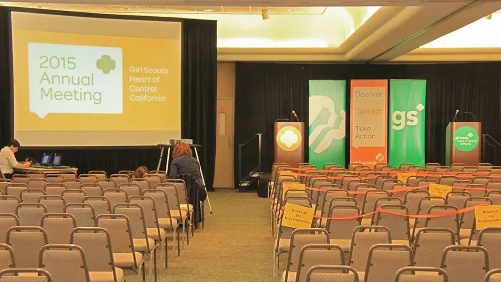 gshcc annual meeting stage design and signage 2015