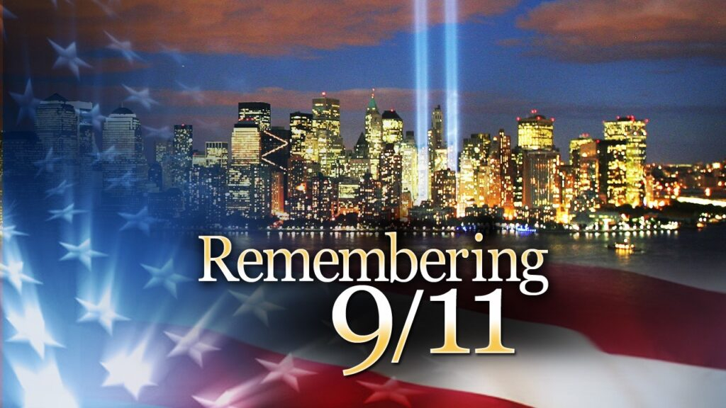 Remembering 9/11 Graphic © 2009 KLAS-TV CBS Channel 8 Eyewitness News