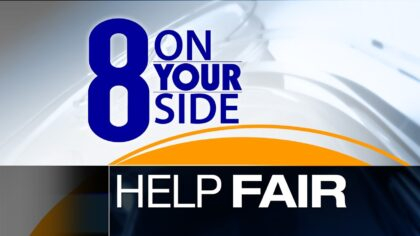 8 On Your Side Graphic © 2009 KLAS-TV CBS Channel 8 Eyewitness News