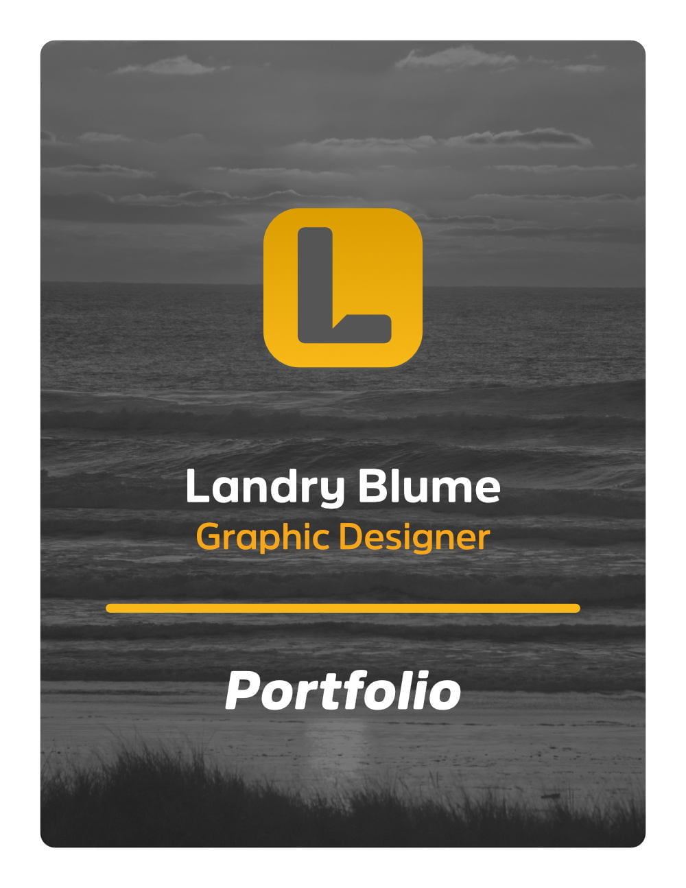 landry blume graphic designer portfolio © 2023 page 001
