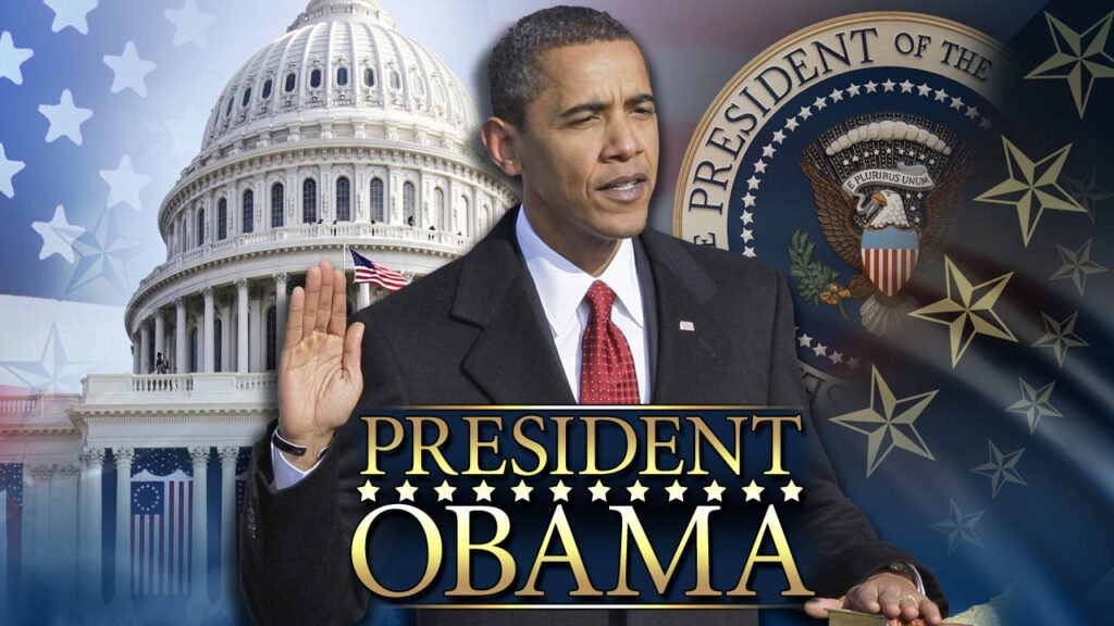 President Obama 2-shot HD © KLAS-TV CBS Channel 8 Eyewitness News